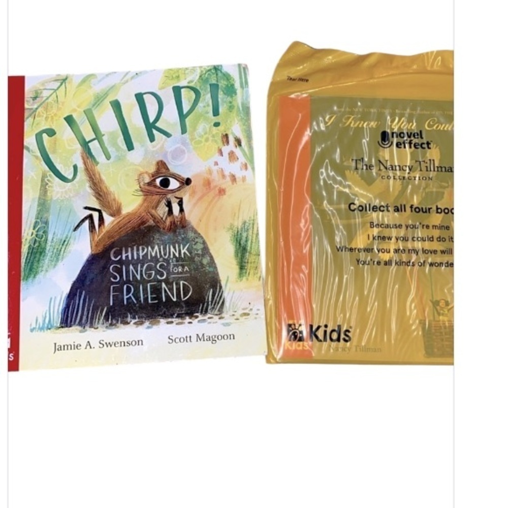 Set of chick fil a books